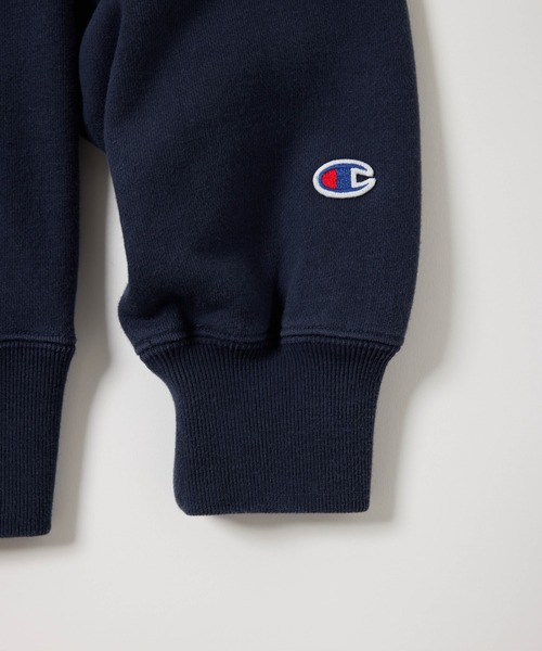 Champion(チャンピオン)の「【Champion/チャンピオン】直営限定コレクション メンズ ラグランクルーネックスウェットシャツ(スウェット・メンズ・グレー系その他/ブラック/グレー/ダークネイビー/ベージュ/オートミール/パープル/その他35・SMALL/MEDIUM/LARGE/X-LARGE)」の22枚目の写真