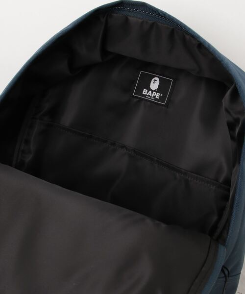 BAPE ブラック バックパック A Bathing Ape Backpack Black Bags for Men for sale | eBay