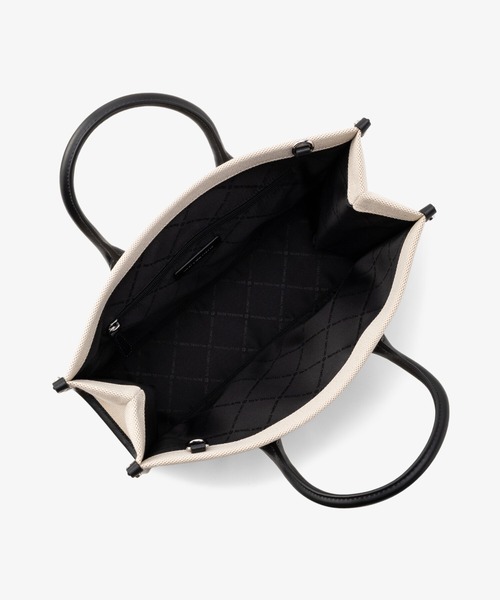 MICHAEL KORS（マイケルコース）の「MIRELLA キャンバス トート ミディアム（トートバッグ・レディース・ブラック・FREE）」の8枚目の写真