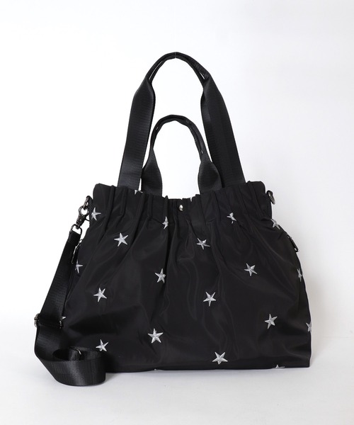 ☆刺繍3WAYBAG @（トートバッグ）｜Three Four Time（スリー