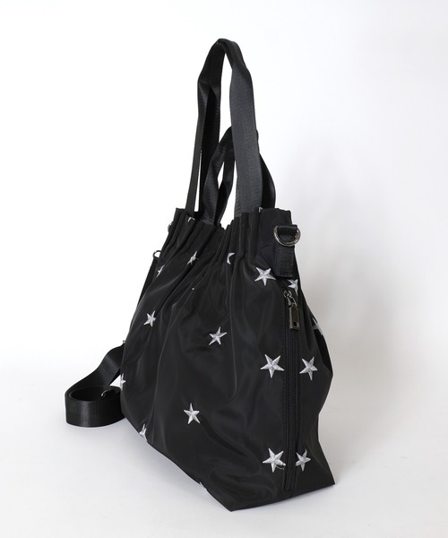 ☆刺繍3WAYBAG @（トートバッグ）｜Three Four Time（スリー