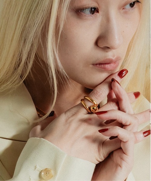 loni（ロニ）の「Nuance Stone Ring（リング・レディース・シルバー/ゴールド・#13/#11）」の10枚目の写真