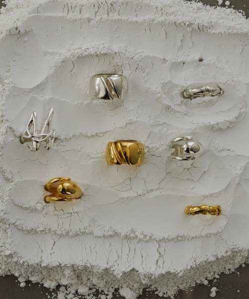 loni（ロニ）の「Nuance Stone Ring（リング・レディース・シルバー/ゴールド・#13/#11）」の13枚目の写真