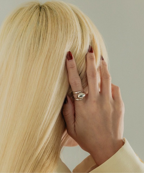 loni（ロニ）の「Nuance Stone Ring（リング・レディース・シルバー/ゴールド・#13/#11）」の21枚目の写真