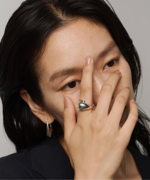 loni（ロニ）の「Nuance Stone Ring（リング・レディース・シルバー/ゴールド・#13/#11）」の19枚目の写真