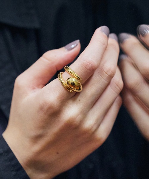 loni（ロニ）の「Nuance Stone Ring（リング・レディース・シルバー/ゴールド・#13/#11）」の22枚目の写真