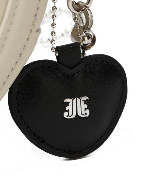 jouetie（ジュエティ）の「【jouetie / ジュエティ】 ハートチャーム付　ハートミニショルダーバッグ（ショルダーバッグ・レディース・ホワイト/ブラック/シルバー・FREE）」の21枚目の写真