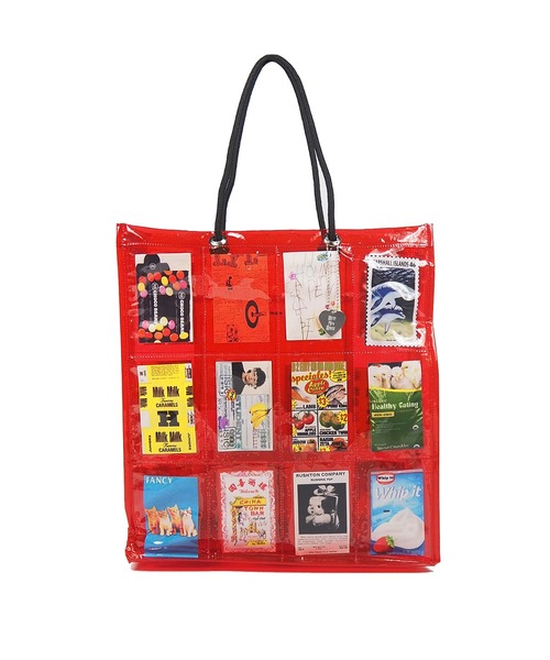 セール】HEY! Mrs ROSE(ヘイ！ミセスローズ)Shield Motif Tote