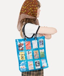HEY! Mrs ROSE(ヘイ!ミセスローズ)Shield Motif Tote