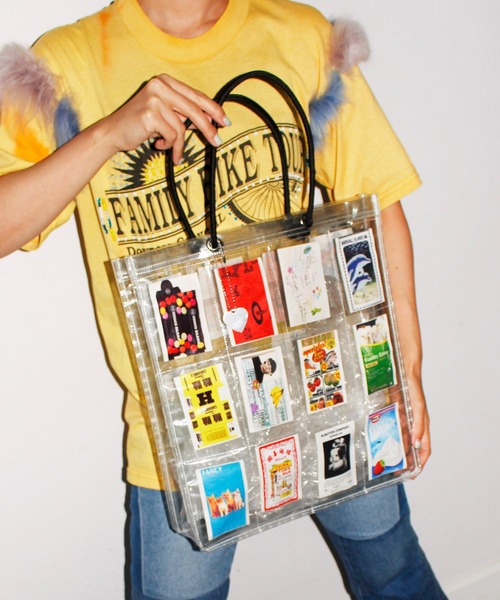 HEY! Mrs ROSE(ヘイ！ミセスローズ)Shield Motif Tote（トート