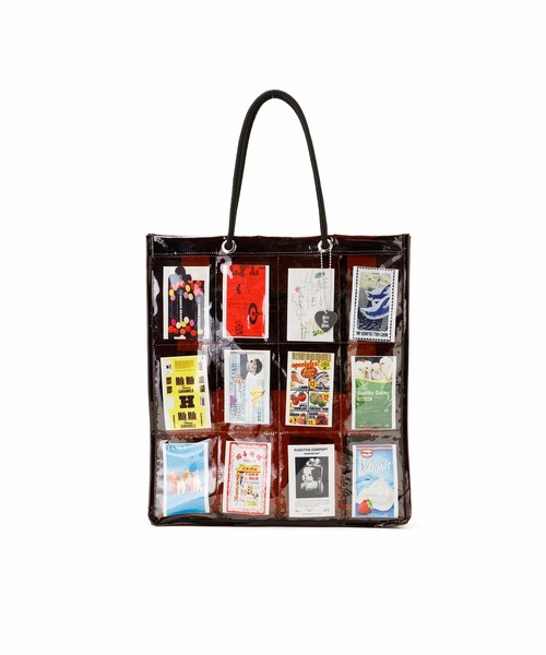 [宅送] セール】HEY! Mrs ROSE(ヘイ！ミセスローズ)Shield Motif Tote バッグ