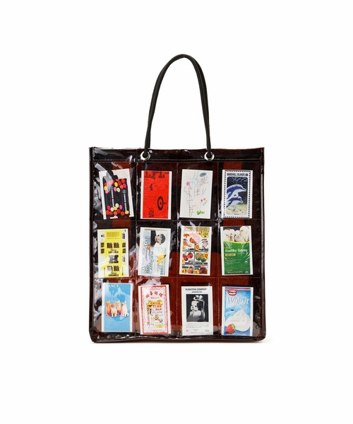 HEY! Mrs ROSE(ヘイ！ミセスローズ)Shield Motif Tote（トート