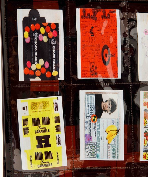 HEY!MrsROSE（ヘイミセスローズ）の「HEY! Mrs ROSE(ヘイ！ミセスローズ)Shield Motif Tote（トートバッグ・レディース・ブラウン/クリア/レッド/ブルー・FREE）」の15枚目の写真