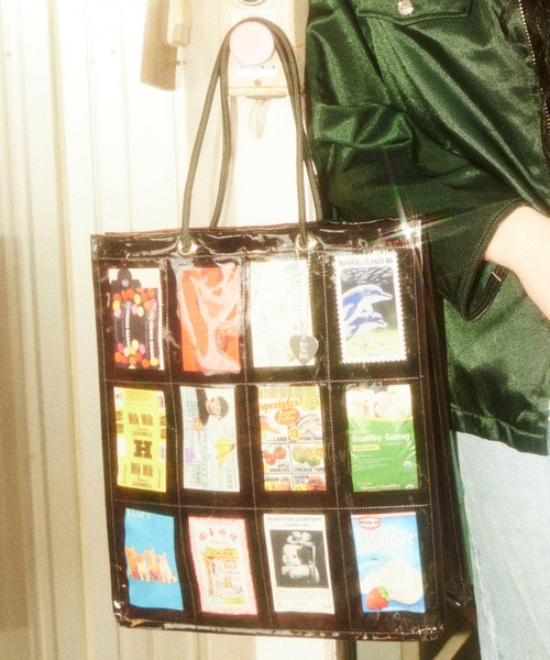 HEY! Mrs ROSE(ヘイ！ミセスローズ)Shield Motif Tote（トート