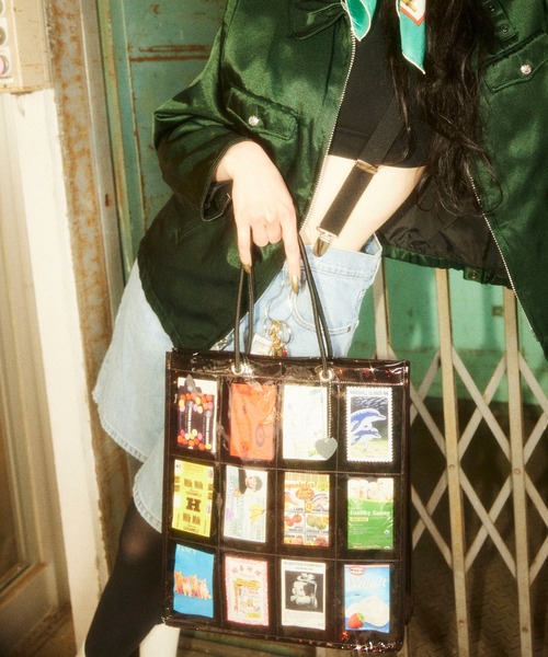 HEY! Mrs ROSE(ヘイ！ミセスローズ)Shield Motif Tote（トート