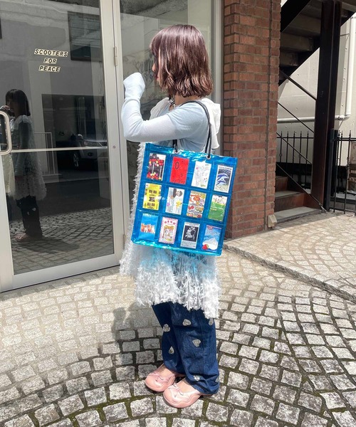 ビームスHEY！Mrs ROSE Shield Motif トート HEY! Mrs ROSE(ヘイ！ミセスローズ)Shield Motif Tote