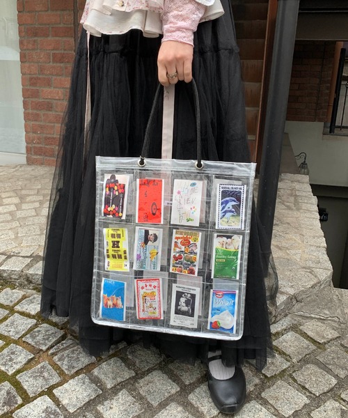 HEY! Mrs ROSE(ヘイ！ミセスローズ)Shield Motif Tote（トート