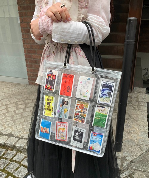 セール】HEY! Mrs ROSE(ヘイ！ミセスローズ)Shield Motif Tote