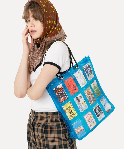 HEY! Mrs ROSE(ヘイ！ミセスローズ)Shield Motif Tote（トートバッグ