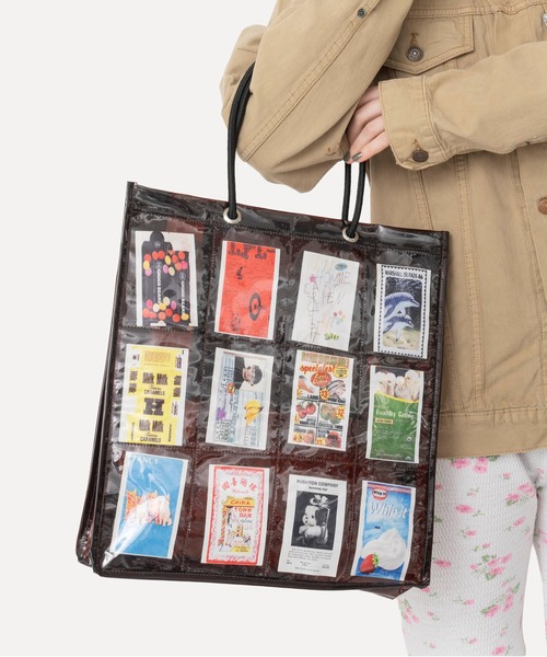 HEY! Mrs ROSE(ヘイ！ミセスローズ)Shield Motif Tote（トートバッグ