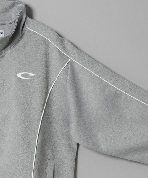 CPG（シーピージー）の「CPG TRACK JAKET（ジャージ・メンズ・グレー/ブラック・X-LARGE/LARGE/MEDIUM）」の10枚目の写真