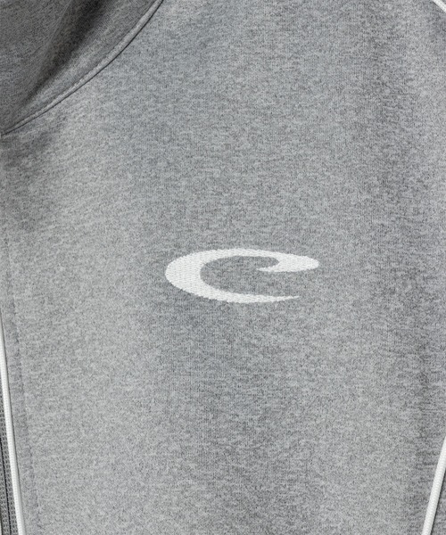 CPG（シーピージー）の「CPG TRACK JAKET（ジャージ・メンズ・グレー/ブラック・X-LARGE/LARGE/MEDIUM）」の12枚目の写真