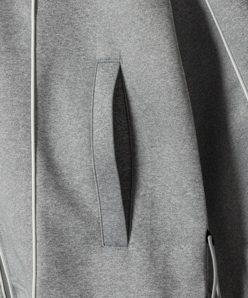 CPG（シーピージー）の「CPG TRACK JAKET（ジャージ・メンズ・グレー/ブラック・X-LARGE/LARGE/MEDIUM）」の14枚目の写真