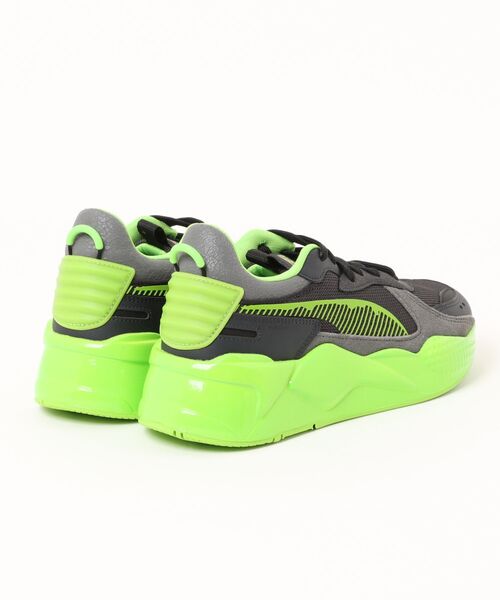 【PUMA】 プーマ RS-X TMNT BK/L.GREEN 国内発送 プーマ PUMA ユニセックス PUMA x TMNT RS－X スニーカー （PUMA