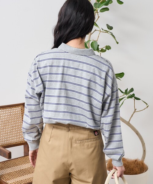 極美品】プリーツプリーズ マルチカラー カットソー トップス 長袖