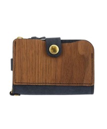 ＶＡＲＣＯ（ヴァーコ）の「【VARCO REAL WOOD/ヴァーコ リアル ウッド】 マルゴー キーカードコインケース 日本製 牛革（コインケース）」