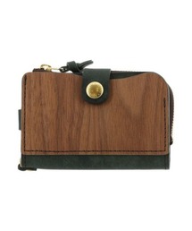 ＶＡＲＣＯ（ヴァーコ）の「【VARCO REAL WOOD/ヴァーコ リアル ウッド】 マルゴー キーカードコインケース 日本製 牛革（コインケース）」