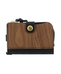 ＶＡＲＣＯ（ヴァーコ）の「【VARCO REAL WOOD/ヴァーコ リアル ウッド】 マルゴー キーカードコインケース 日本製 牛革（コインケース）」