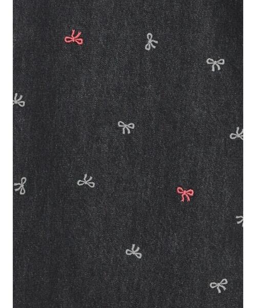 Samansa Mos2（サマンサ モスモス）の「【M/Lサイズ】ホックタックデニムパンツ（その他パンツ・レディース・サックスブルー/ブラック/ブルー・L/M）」の13枚目の写真