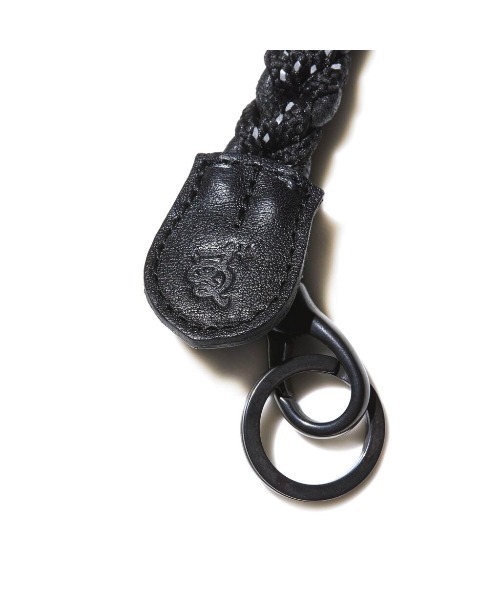 小物 CALEE LEATHER NECK STRAP CALEE 「STUDS LEATHER NECK STRAP」 レザーネックストラップ