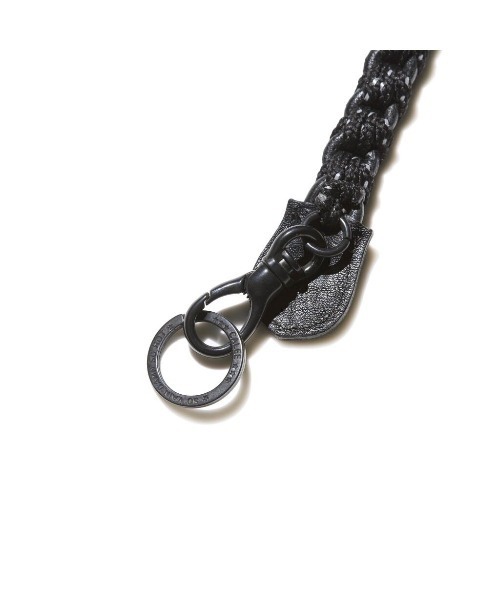 小物 CALEE LEATHER NECK STRAP CALEE 「STUDS LEATHER NECK STRAP」 レザーネックストラップ