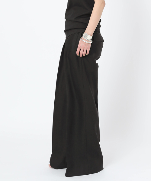 AP STUDIO(エーピーストゥディオ)の「テノールワイドパンツ(スラックス・レディース・ブラック・34/36/38/40)」の7枚目の写真