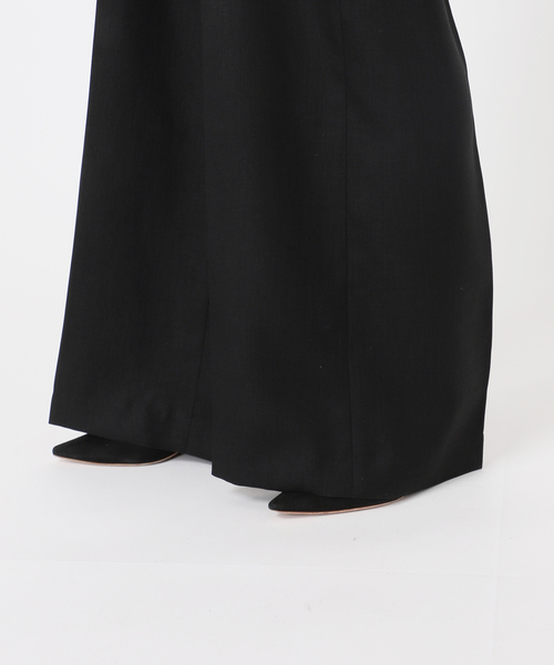 AP STUDIO(エーピーストゥディオ)の「テノールワイドパンツ(スラックス・レディース・ブラック・34/36/38/40)」の19枚目の写真