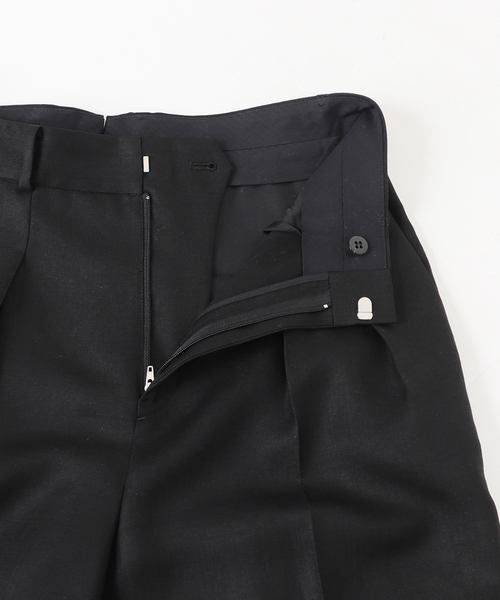 AP STUDIO(エーピーストゥディオ)の「テノールワイドパンツ(スラックス・レディース・ブラック・34/36/38/40)」の20枚目の写真