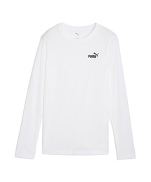 PUMA プーマ ウィメンズ ESS スモール NO. 1 ロゴ 長袖 Tシャツ