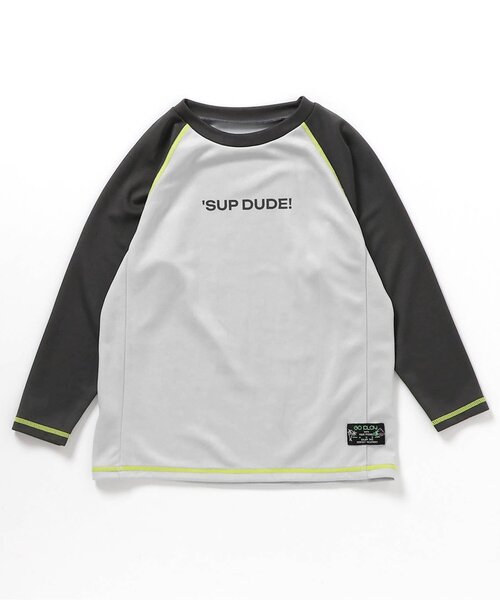 セール】【UVカット/ジュニア対応】長袖ラッシュガード（ラッシュ
