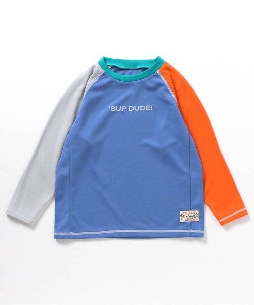 Breeze様★★ セール】【UVカット/ジュニア対応】長袖ラッシュガード（ラッシュ