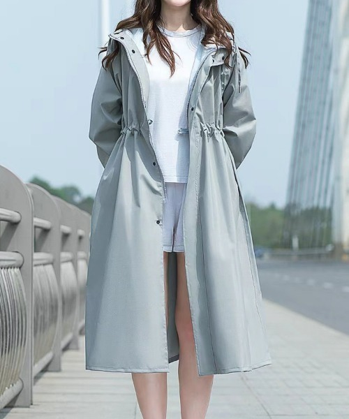 セール】【UVカット＆はっ水】着る日傘 超撥水 新感覚の撥水力 晴雨