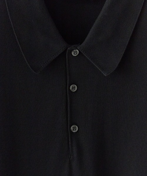 JOHN SMEDLEY CISIS SHIRT FC SS M ルビー JOHN SMEDLEY/ジョンスメドレー ISIS SHIRT FC SS 半袖コットン