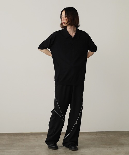 JOHN SMEDLEY/ジョンスメドレー ISIS SHIRT FC SS 半袖コットン