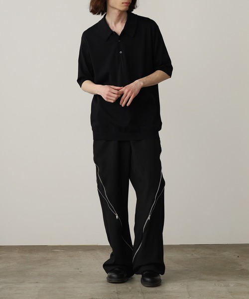 JOHN SMEDLEY/ジョンスメドレー ISIS SHIRT FC SS 半袖コットン