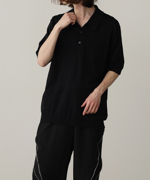 JOHN SMEDLEY/ジョンスメドレー ISIS SHIRT FC SS 半袖コットン