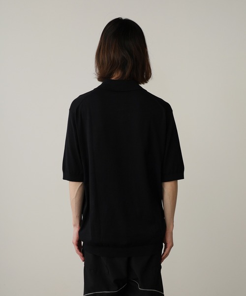 JOHN SMEDLEY/ジョンスメドレー ISIS SHIRT FC SS 半袖コットン