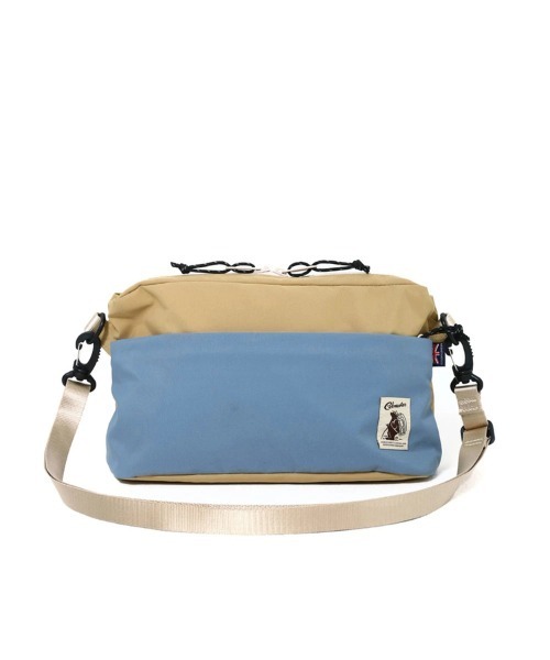 go slow caravan(ゴースローキャラバン)の「COBMASTER/コブマスター Air WP ALT SHOULDER BAG 3L(ショルダーバッグ・メンズ・ブラック/パープル/ミント/グリーン/イエロー/ブルー/レッド/ブルー系その他・FREE)」の6枚目の写真