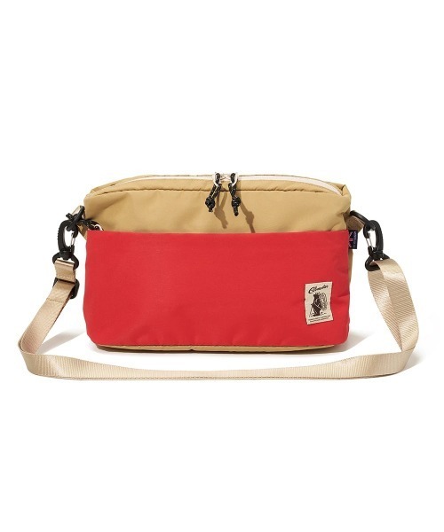 go slow caravan(ゴースローキャラバン)の「COBMASTER/コブマスター Air WP ALT SHOULDER BAG 3L(ショルダーバッグ・メンズ・ブラック/パープル/ミント/グリーン/イエロー/ブルー/レッド/ブルー系その他・FREE)」の2枚目の写真