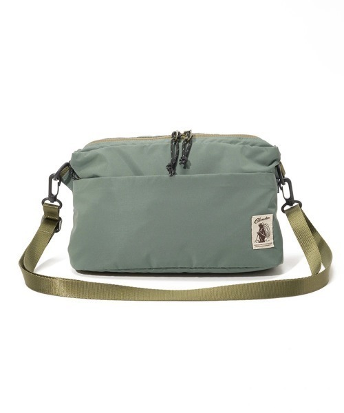 go slow caravan(ゴースローキャラバン)の「COBMASTER/コブマスター Air WP ALT SHOULDER BAG 3L(ショルダーバッグ・メンズ・ブラック/パープル/ミント/グリーン/イエロー/ブルー/レッド/ブルー系その他・FREE)」の4枚目の写真